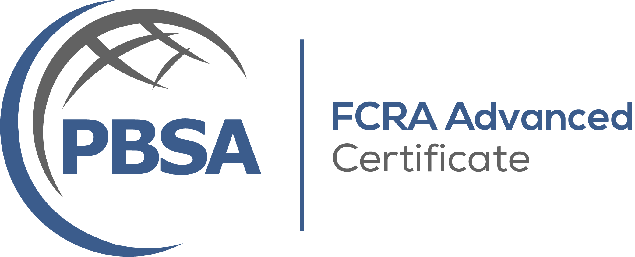 PBSA Advanced Certificate